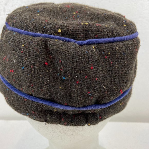 Vintage Luky Brand Cap Newsboy Hat - Picture 6 of 6